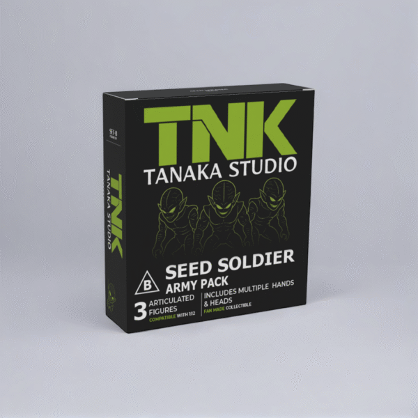 TNKBOXB Pre-Order / SEED SOLDIER SET-B